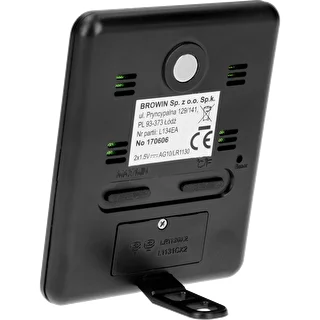 Vejrstation – elektronisk, trådløs, sort – photo 3