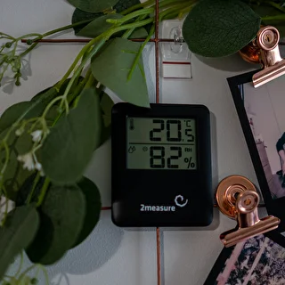 Vejrstation – elektronisk, trådløs, sort – photo 9