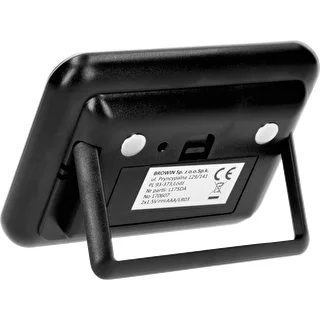 Vejrstation – elektronisk, trådløs, sort – photo 3