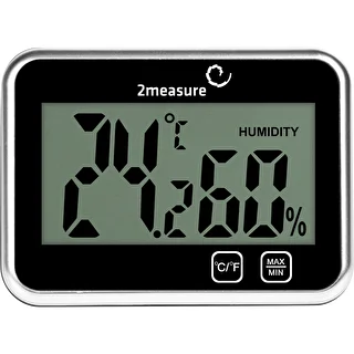 Vejrstation – elektronisk, trådløs, sort – photo 2