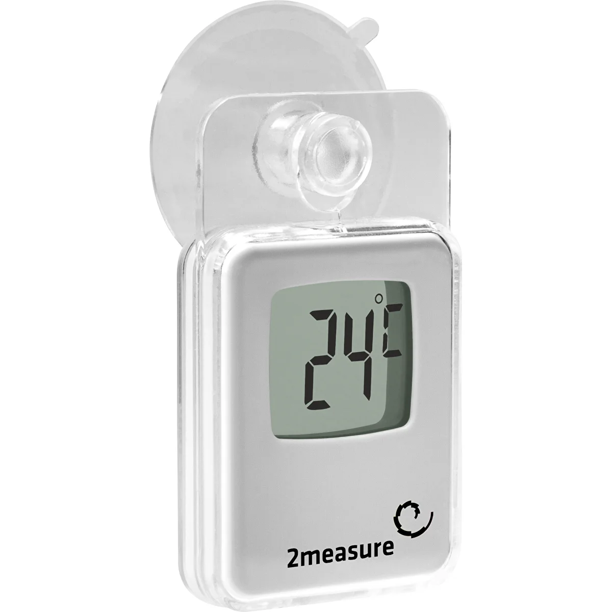 Elektronisk termometer med sugekop (-20°C til +50°C)