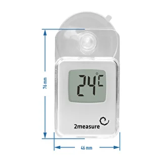 Elektronisk termometer med sugekop (-20°C til +50°C) – photo 3