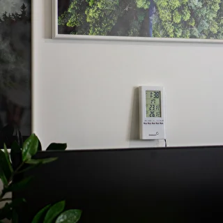 Vejrstation - elektronisk, sonde, hvid – photo 7