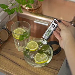 Elektronisk køkkentermometer, LCD (-50°C til +200°C) – photo 9
