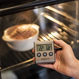 Elektronisk køkkentermometer med sonde (0°C til 250°C) – photo 11