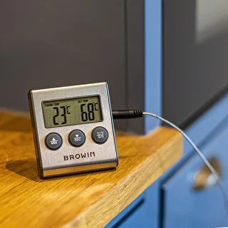 Elektronisk køkkentermometer med sonde (0°C til 250°C) – photo 12