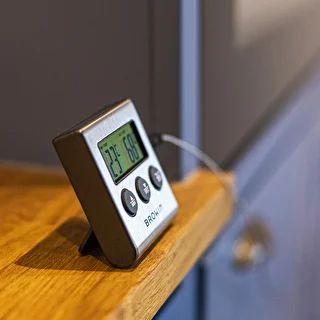 Elektronisk køkkentermometer med sonde (0°C til 250°C) – photo 13