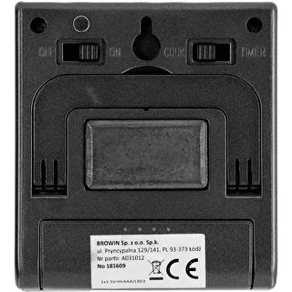 Elektronisk køkkentermometer med sonde (0°C til 250°C) – photo 6