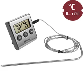 Elektronisk køkkentermometer med sonde (0°C til 250°C) – photo 3