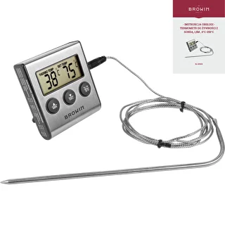 Elektronisk køkkentermometer med sonde (0°C til 250°C) – photo 4