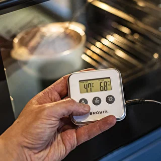 Elektronisk køkkentermometer med sonde (0°C til 250°C) mix – photo 7