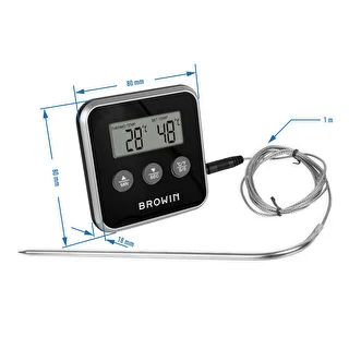 Elektronisk køkkentermometer med sonde (0°C til 250°C) mix – photo 4