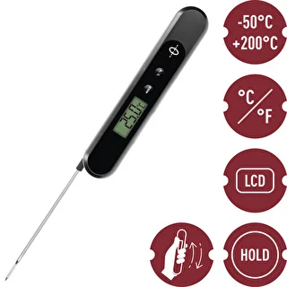 Elektronisk køkkentermometer, håndopladet – photo 7
