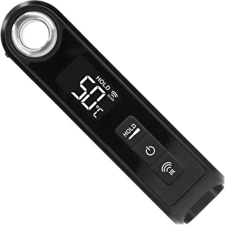 Infrarødt køkkentermometer, kompakt, med foldbar sonde – photo 2