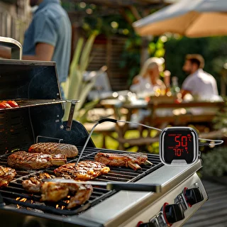 Køkkentermometer med Bluetooth, 2 sonder – photo 11