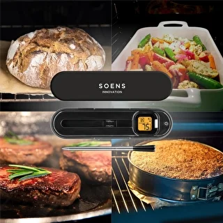 Kulinarisk termometer med trådløs Bluetooth-sonde – photo 10
