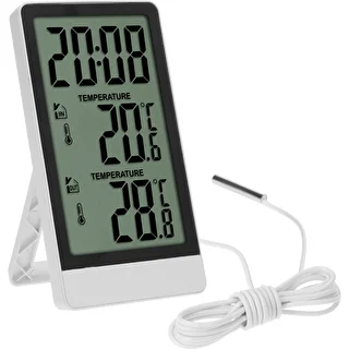 Elektronisk termometer fra Soens – med føler, hvid – photo 1
