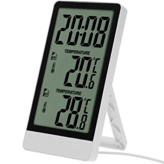Elektronisk termometer fra Soens – med føler, hvid – photo 3