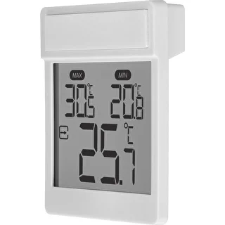 Digitalt udendørs vinduestermometer, selvklæbende, fra Soens – photo 3
