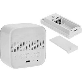 Elektronisk vejrstation fra Soens - med trådløs sensor, vækkeur og lampe – photo 3