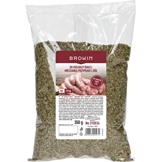 Til hvid pølse - krydderi- og urteblanding, 350 g – photo 1