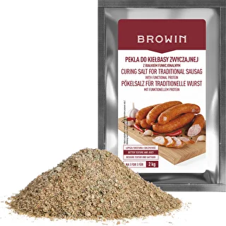 Peklosól - Pekelblanding til kiełbasa zwyczajna, med funktionelt protein, 64 g – photo 5