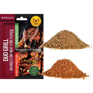 Duo Grill til kød, 2-i-1 krydderiblanding, 2 x 12 g – photo 3