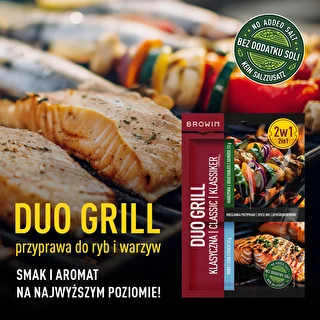 Duo Grill Klassisk til fisk og grøntsager - 2-i-1 krydderiblanding, 2 x 12 g – photo 5