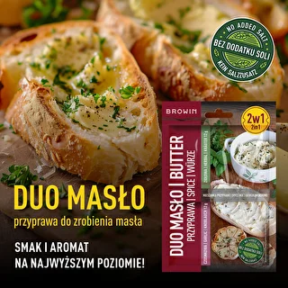 Duo Smør - hvidløgskrydderi og urtekrydderi 2 i 1, 2 x 12g – photo 5