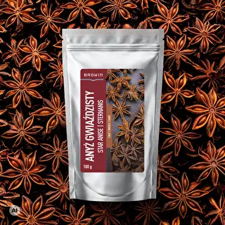Stjerneanis hel, 100 g – photo 5