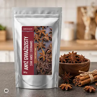 Stjerneanis hel, 100 g – photo 4