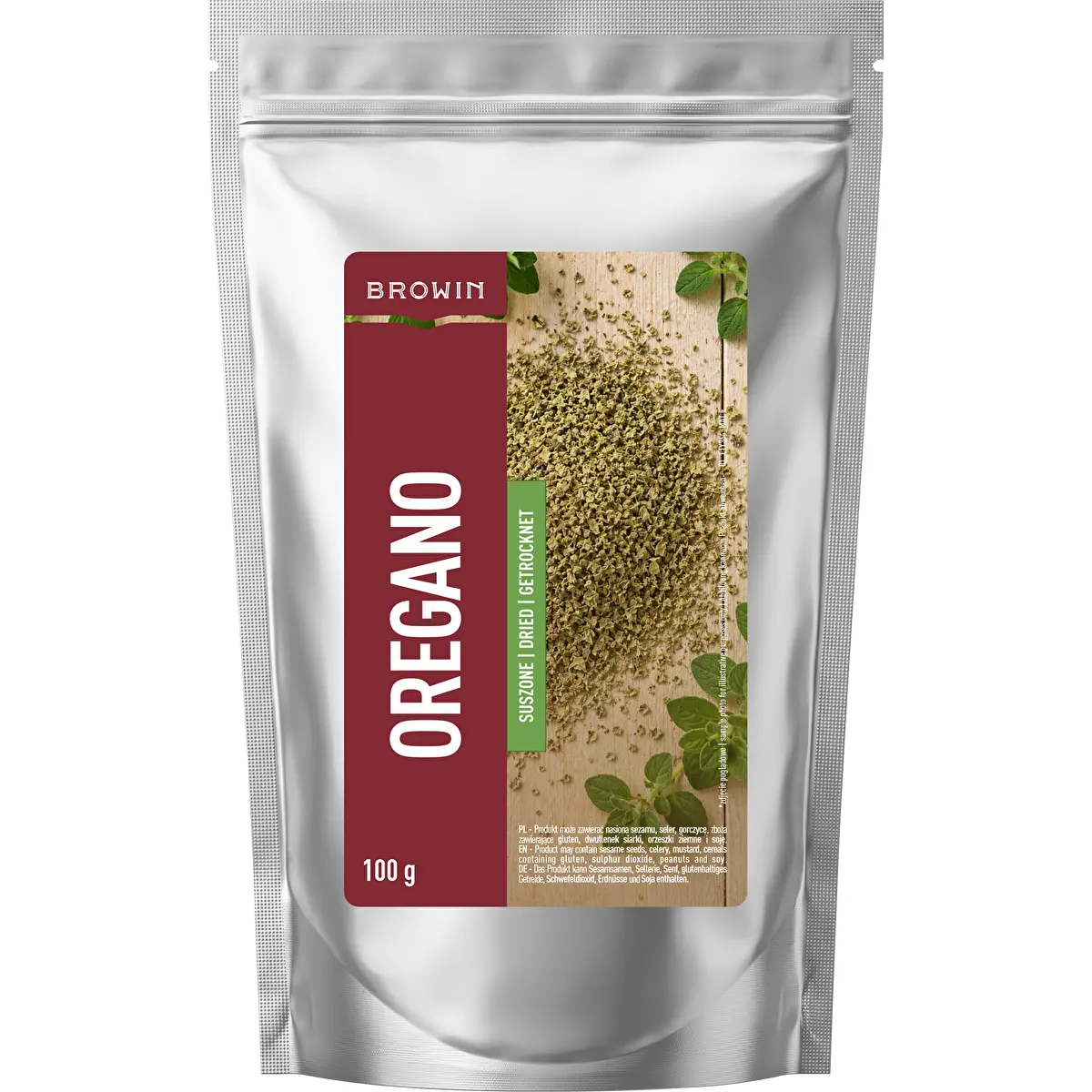 Tørret oregano, 100 g