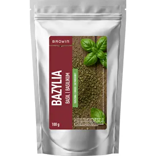 Tørret basilikum, 100 g – photo 1