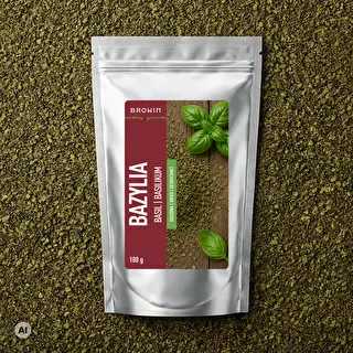 Tørret basilikum, 100 g – photo 5