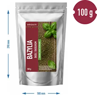 Tørret basilikum, 100 g – photo 3