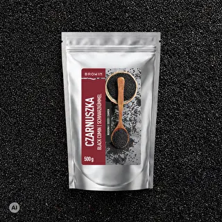 Nigellafrø (sortkommen), hele frø, 500 g – photo 5