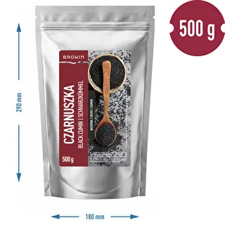 Nigellafrø (sortkommen), hele frø, 500 g – photo 3
