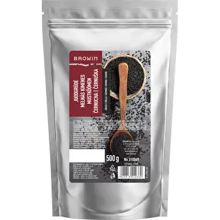 Nigellafrø (sortkommen), hele frø, 500 g – photo 2