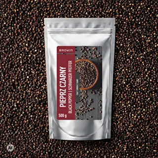 Sort peber, hele peberkorn, 500 g – photo 5