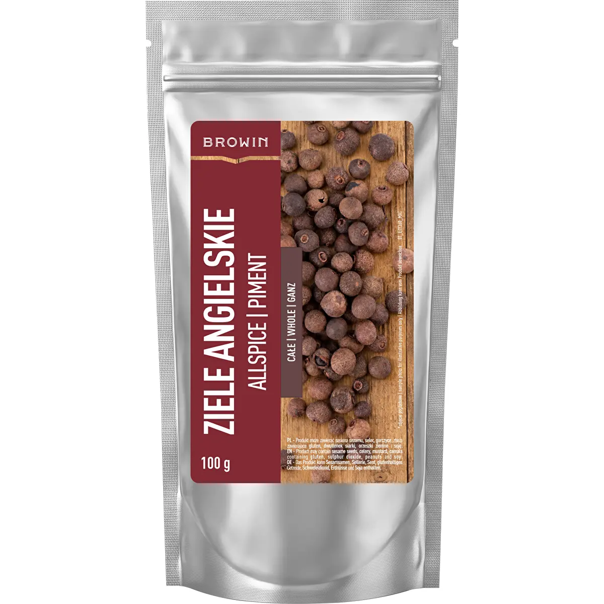 Allehånde – hele bær, 100 g