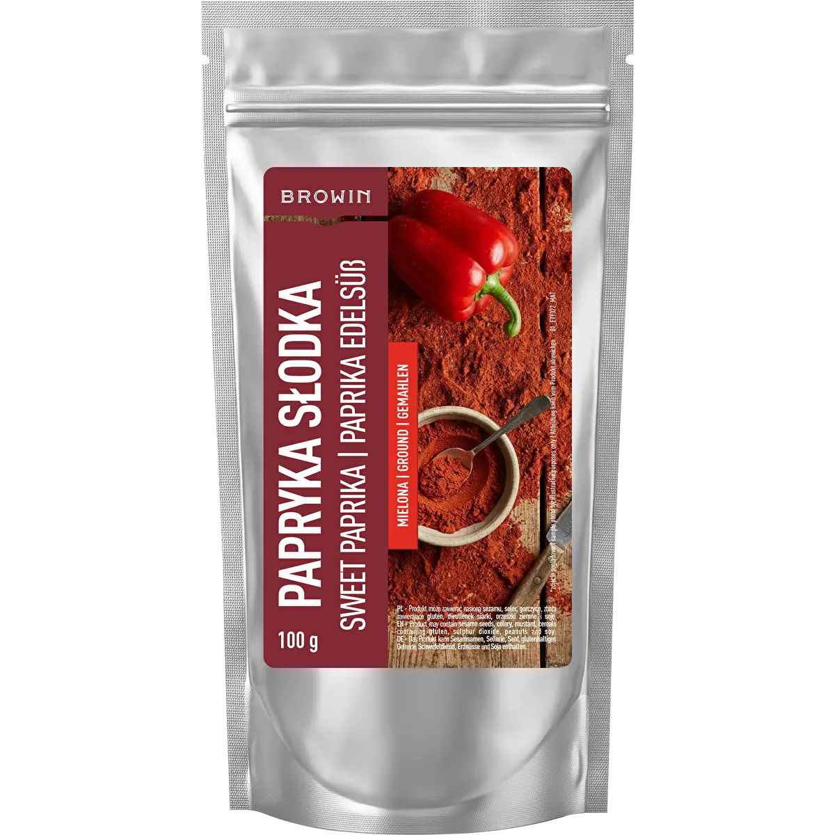 Sød paprika - stødt, 100 g