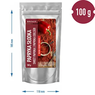 Sød paprika - stødt, 100 g – photo 3