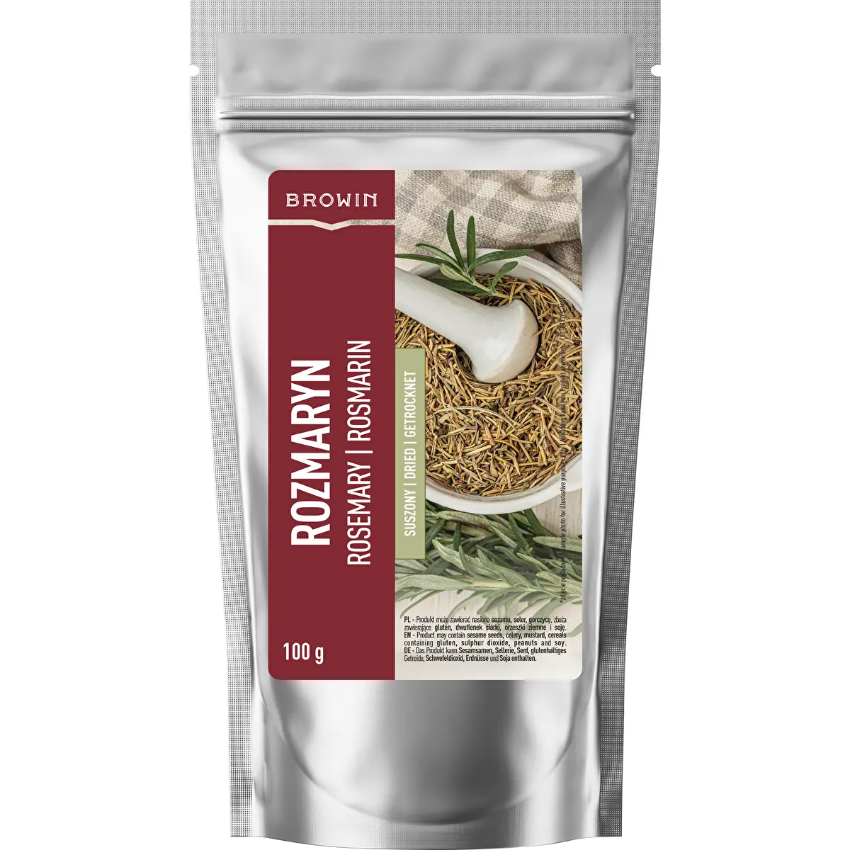 Tørret rosmarin, 100 g