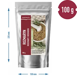 Tørret rosmarin, 100 g – photo 3