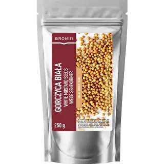 Gule sennepsfrø, hele, 250 g – photo 1