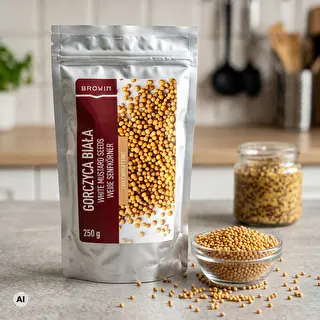 Gule sennepsfrø, hele, 250 g – photo 4