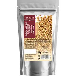 Gule sennepsfrø, hele, 250 g – photo 2