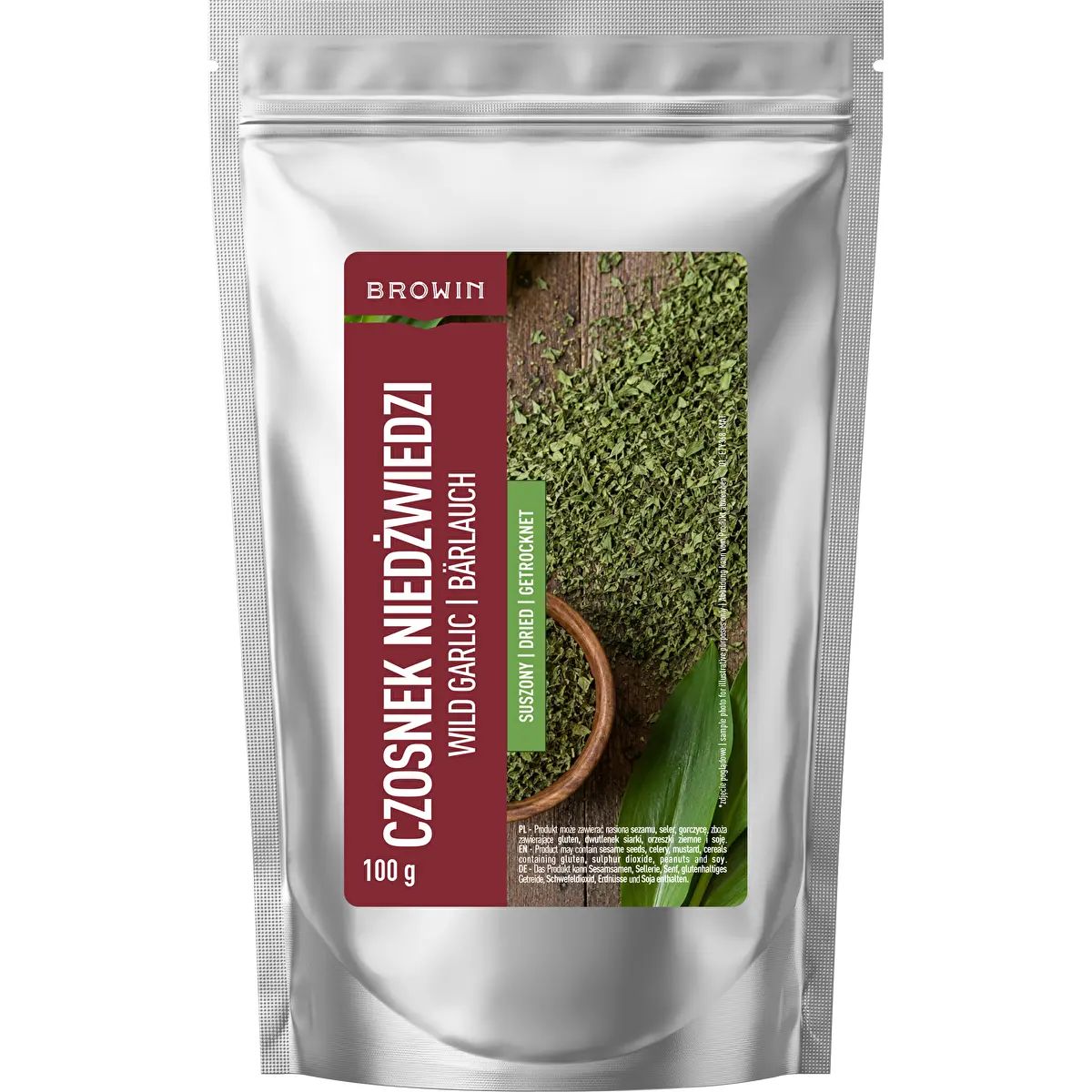 Tørret ramsløg, 100 g
