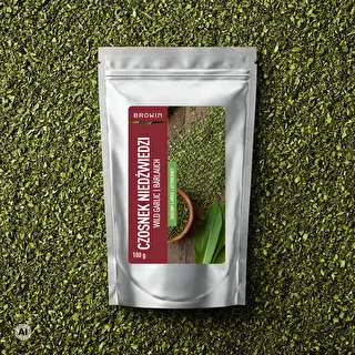 Tørret ramsløg, 100 g – photo 5