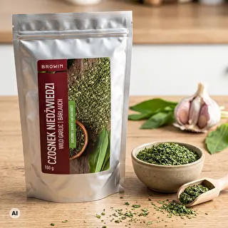 Tørret ramsløg, 100 g – photo 4